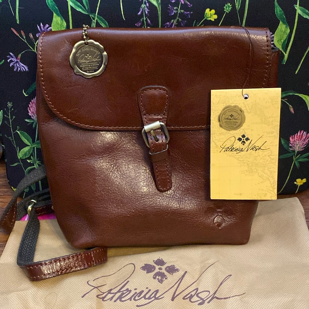 102 - NWT Patricia Nash Backpack